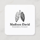 Search for lung business cards Health