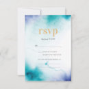 Search for turquoise rsvp cards Aqua