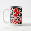 Search for ethnic pattern mugs Ukraine