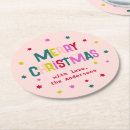 Search for merry christmas coasters Colourful