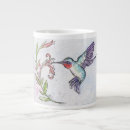 Search for hummingbird designs mugs Watercolor