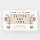 Search for easter egg hunt banners Cute