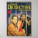 Search for detective posters Vintage