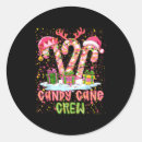 Search for candy stickers Santa