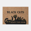 Search for black cat garden outdoor Funny doormat