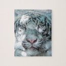 Search for white tiger puzzles Wildlife
