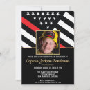 Search for firefighter graduation invitations Fire department