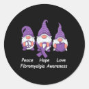 Search for fibromyalgia ribbon stickers Pots
