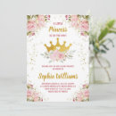 Search for royal princess baby shower invitations Watercolor flowers