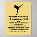Search for karate posters Fighting