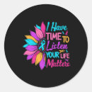 Search for good listener stickers Mental illness awareness