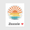 Search for retro summer stickers Sunshine
