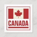 Search for maple leaf business cards Flag