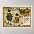 Search for antique cartoon posters Old