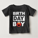 Search for milestone baby clothes Playful sesame street design