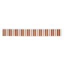 Search for brown and white striped ribbon Lines