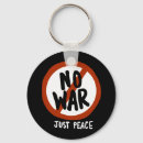 Search for wars key rings World peace