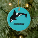 Search for orca christmas tree decorations Killer whales