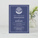 Search for blue tree wedding invitations Mountains
