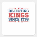 Search for rejected stickers Since 1776