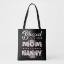 Search for nanny tote bags Nana