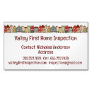 Search for inspector business cards Safety