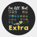 Search for chromosome stickers Down