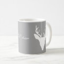 Search for deer silhouette mugs Minimalist