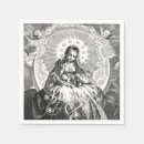 Search for virgin mary napkins Jesus