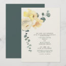 Search for yellow and teal wedding invitations Floral