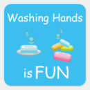 Search for hand wash stickers Health