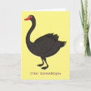 Search for black swan cards Bird