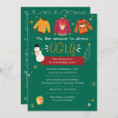 Search for ugly sweater office christmas invitations Xmas