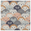Search for owl pattern fabric Bird