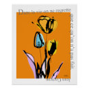 Search for orange tulip posters Modern