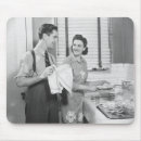 Search for home interior mouse mats Black and white