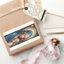 Search for religious vintage stickers Blessed virgin mary