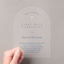 Search for simple first communion invitations Boy