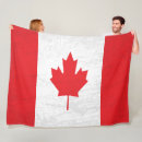 Search for canada flag blankets Patriotism