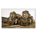 Search for railroad business cards Railway