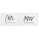 Search for bridal pillowcases Newlyweds