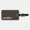 Search for fun luggage tags Colorful