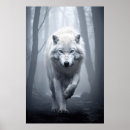 Search for white wolf posters Forest
