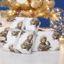 Search for christmas teddy bear wrapping paper Vintage