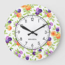 Search for plum purple clocks Green
