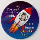 Search for astronauts badges Birthday