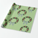 Search for wreath wrapping paper Beautiful