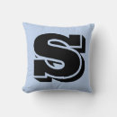 Search for letter s cushions Blue