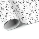 Search for musical note wrapping paper Classy