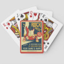 Search for music band playing cards Rock